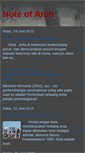 Mobile Screenshot of notearch.blogspot.com