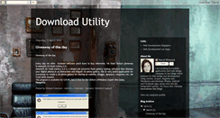 Desktop Screenshot of downloadutility.blogspot.com