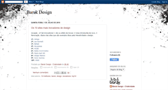 Desktop Screenshot of barukdesign.blogspot.com