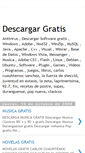 Mobile Screenshot of descargar-gratis-todo.blogspot.com