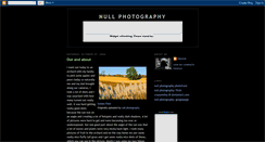 Desktop Screenshot of nullphotography.blogspot.com