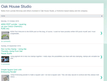 Tablet Screenshot of oakhousestudio.blogspot.com