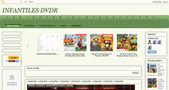 Desktop Screenshot of peliculasinfantilesdvdrfull.blogspot.com