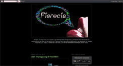 Desktop Screenshot of fierocia.blogspot.com