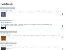 Tablet Screenshot of castelstudio.blogspot.com