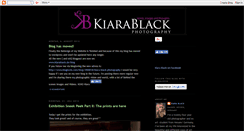 Desktop Screenshot of kiarablack.blogspot.com