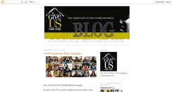 Desktop Screenshot of giveusyourpoorblog.blogspot.com