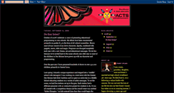 Desktop Screenshot of actsentertainment.blogspot.com