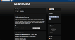 Desktop Screenshot of dark-darkrobot.blogspot.com