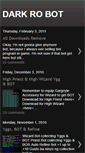 Mobile Screenshot of dark-darkrobot.blogspot.com
