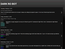 Tablet Screenshot of dark-darkrobot.blogspot.com