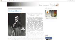 Desktop Screenshot of blog-pilar-romero.blogspot.com