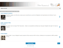 Tablet Screenshot of blog-pilar-romero.blogspot.com