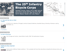 Tablet Screenshot of bicyclecorps.blogspot.com