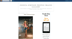 Desktop Screenshot of jessicasimpsongallery.blogspot.com