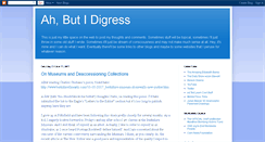 Desktop Screenshot of ahbutidigress.blogspot.com