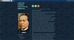 Desktop Screenshot of grupojuarista.blogspot.com