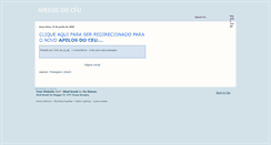 Desktop Screenshot of apelosdoceu.blogspot.com
