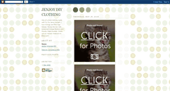 Desktop Screenshot of jenjoydiy.blogspot.com