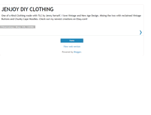 Tablet Screenshot of jenjoydiy.blogspot.com