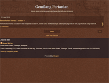 Tablet Screenshot of gemilangpertanian.blogspot.com