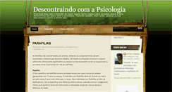 Desktop Screenshot of descontraindocomapsicologia.blogspot.com