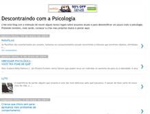 Tablet Screenshot of descontraindocomapsicologia.blogspot.com