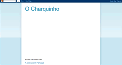 Desktop Screenshot of charquinho.blogspot.com