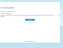 Tablet Screenshot of charquinho.blogspot.com