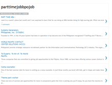 Tablet Screenshot of parttimejobbpojob.blogspot.com