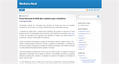 Desktop Screenshot of medicina-atual.blogspot.com