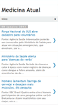Mobile Screenshot of medicina-atual.blogspot.com