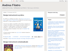 Tablet Screenshot of andreafilatro.blogspot.com