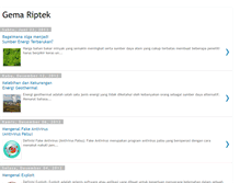 Tablet Screenshot of gemariptek.blogspot.com