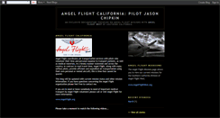 Desktop Screenshot of angelflightcalifornia.blogspot.com