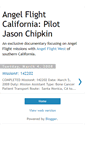 Mobile Screenshot of angelflightcalifornia.blogspot.com