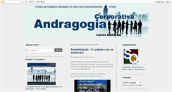 Desktop Screenshot of andragogiacorporativa.blogspot.com