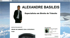 Desktop Screenshot of alexandrebasileis.blogspot.com