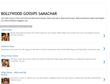 Tablet Screenshot of bollywooddosti.blogspot.com