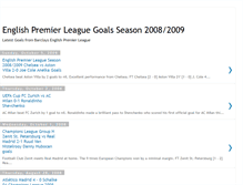 Tablet Screenshot of englishpremierleaguegoalsoverview.blogspot.com