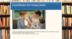 Desktop Screenshot of goodbooksforyoungsouls.blogspot.com