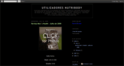 Desktop Screenshot of nutribodyusers.blogspot.com