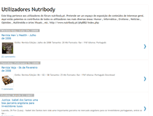 Tablet Screenshot of nutribodyusers.blogspot.com