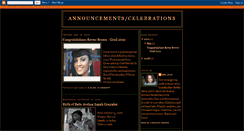 Desktop Screenshot of announcementsforhemfamily.blogspot.com