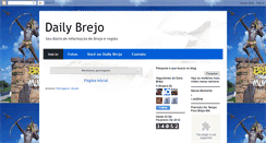 Desktop Screenshot of dailybrejo.blogspot.com