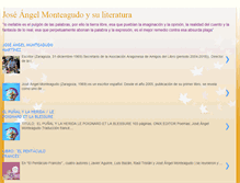 Tablet Screenshot of joseangelmonteagudo.blogspot.com
