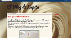 Desktop Screenshot of lupitaes.blogspot.com