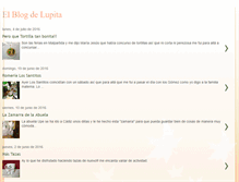 Tablet Screenshot of lupitaes.blogspot.com