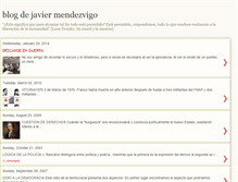 Tablet Screenshot of javiermendezvigo.blogspot.com