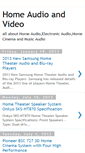 Mobile Screenshot of newhomeaudiovideo.blogspot.com